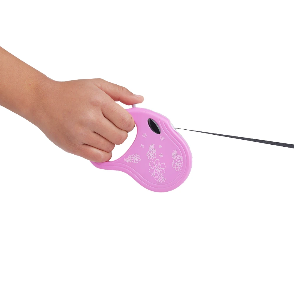 

(5 Pieces/Lot)New Arrival 3M Length Automatic Dog Retractable Leash for Small Dog Cat