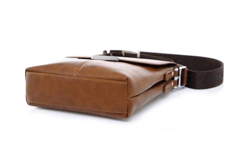 Новинка 2017 года из искусственной кожи Для Мужчин's Курьерские Сумки Качество