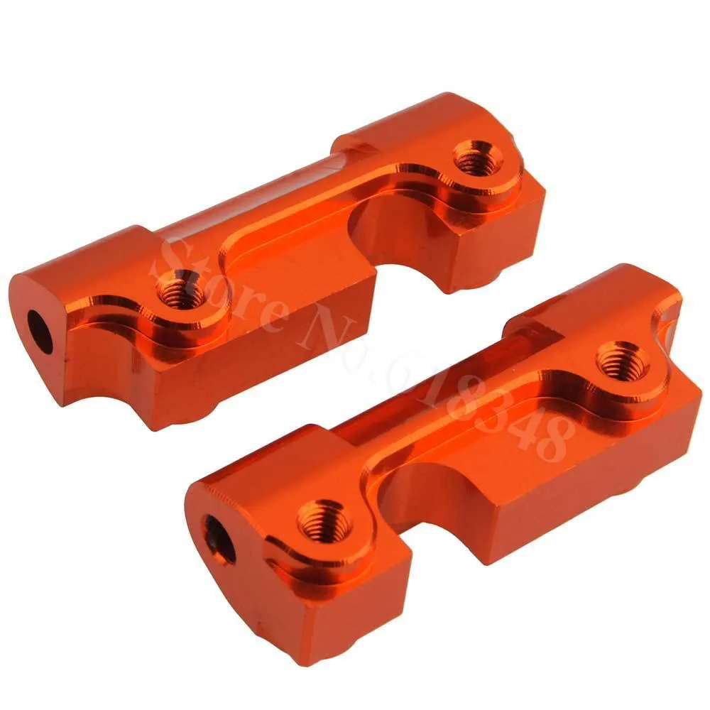 2p для FS Racing 53625 алюминиевое переднее заднее фиксированное Крепление Подвески 1/10