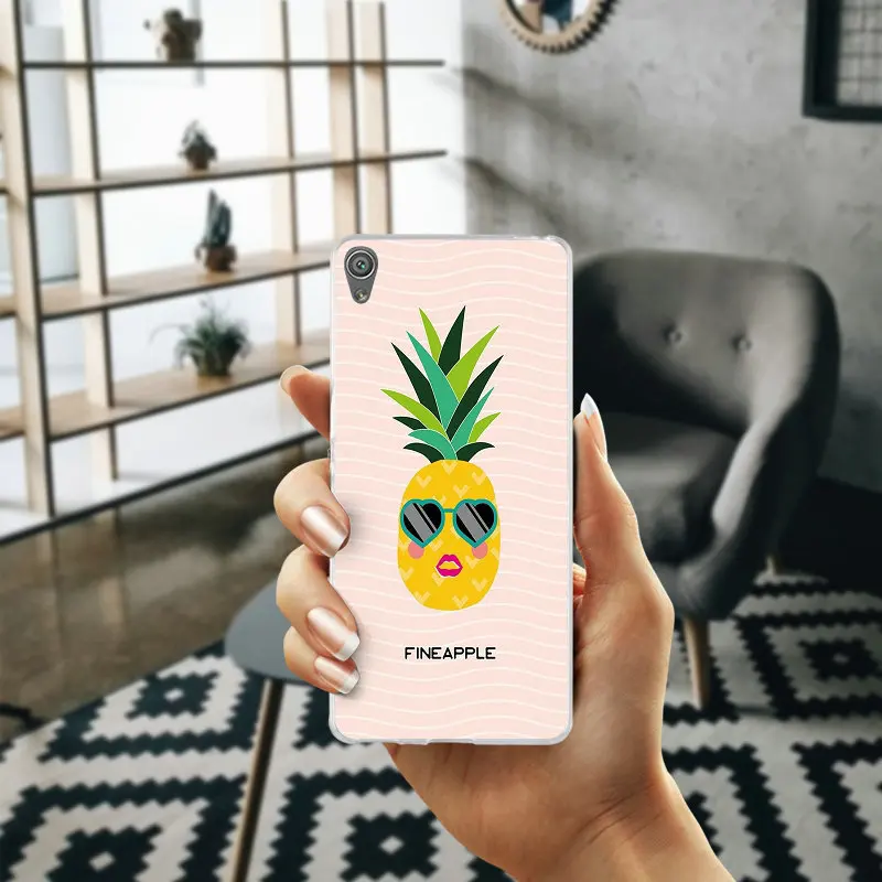 Для Sony Xperia E3 E5 T3 M2 M4 M5 чехол XA XZ Z Z1 Z2 Z3 Z4 Z5 компактный мягкий ТПУ случаях красочные