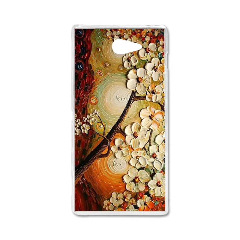 Силиконовый чехол для телефона, чехол для sony Xperia M2 D2302 S50H D2303 D2305 D2306, двойной чехол из ТПУ с милыми животными - Цвет: Q029