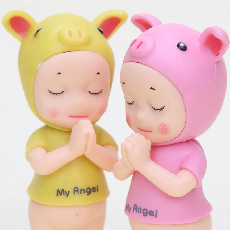 6 см Sonny Angel фигурка игрушки Косплей свинка животное Sonny Angel ребенок ПВХ фигурка Коллекция Модель игрушки куклы