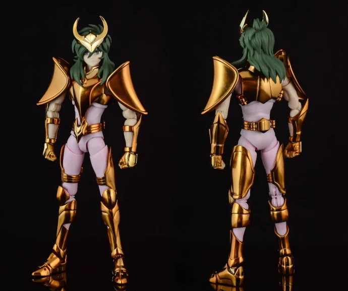 GT TD великолепные игрушки ST Seiya Cloth Myth EX Bronze Gold Final Andromeda Shun модель металлическая ткань SG028