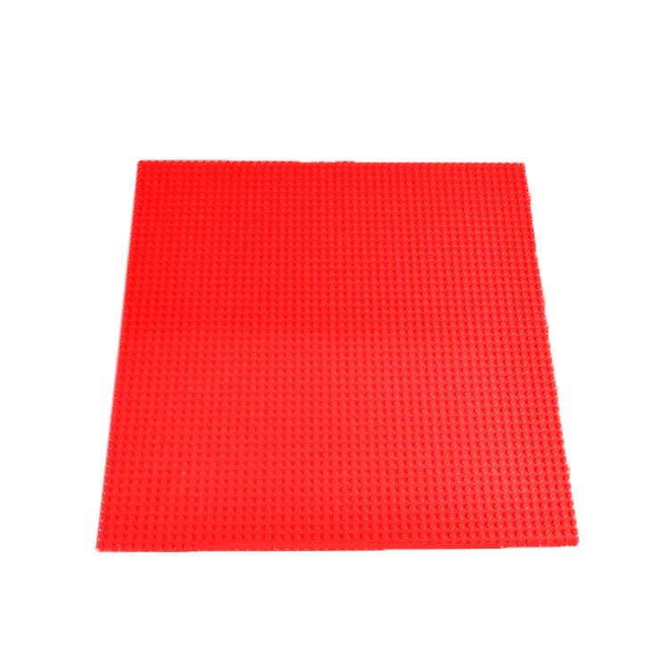 50x50red 5 шт./лот kennie "сделай сам", здание Мпц блоки маленького размера Идущие вместе с Hi-Tech аксессуары техника Панель ручка с пластинчатым основанием пластины 50x50 № 3812 - Цвет: 50x50red