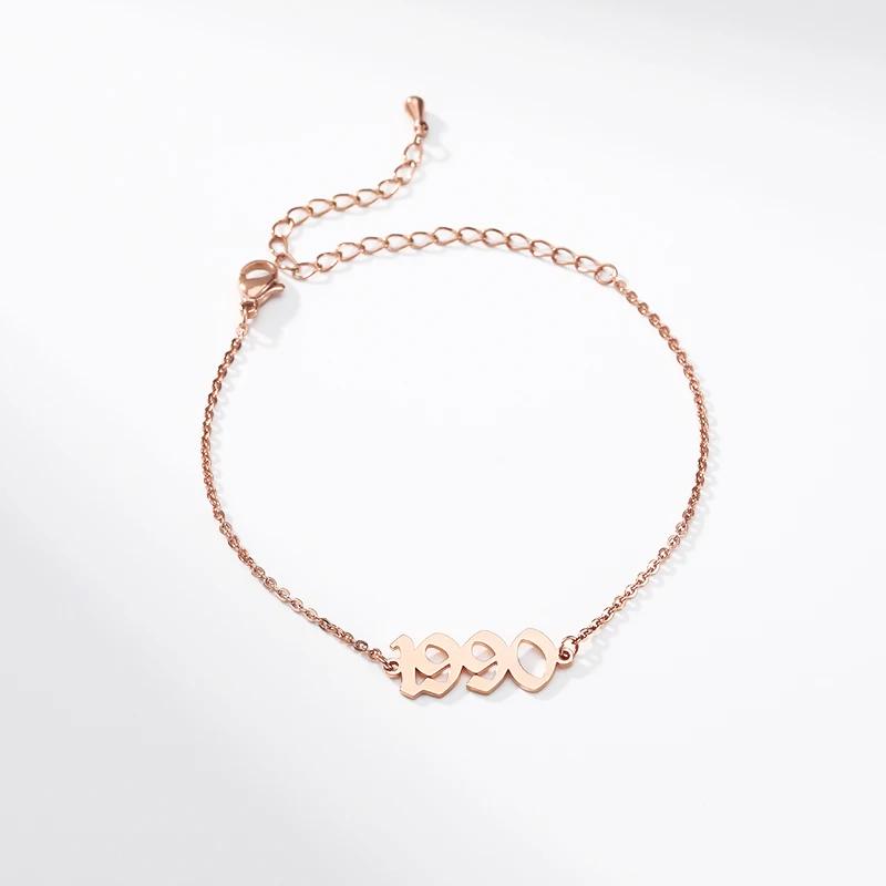 Женский браслет с подвеской на английском языке ювелирные изделия из