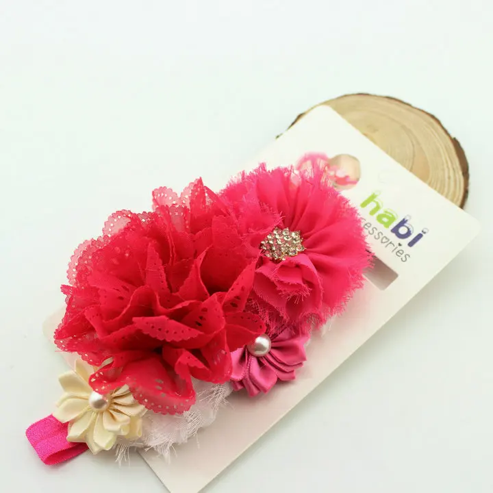 Детские повязки на голову Симпатичные для волос аксессуары со стразами девочек