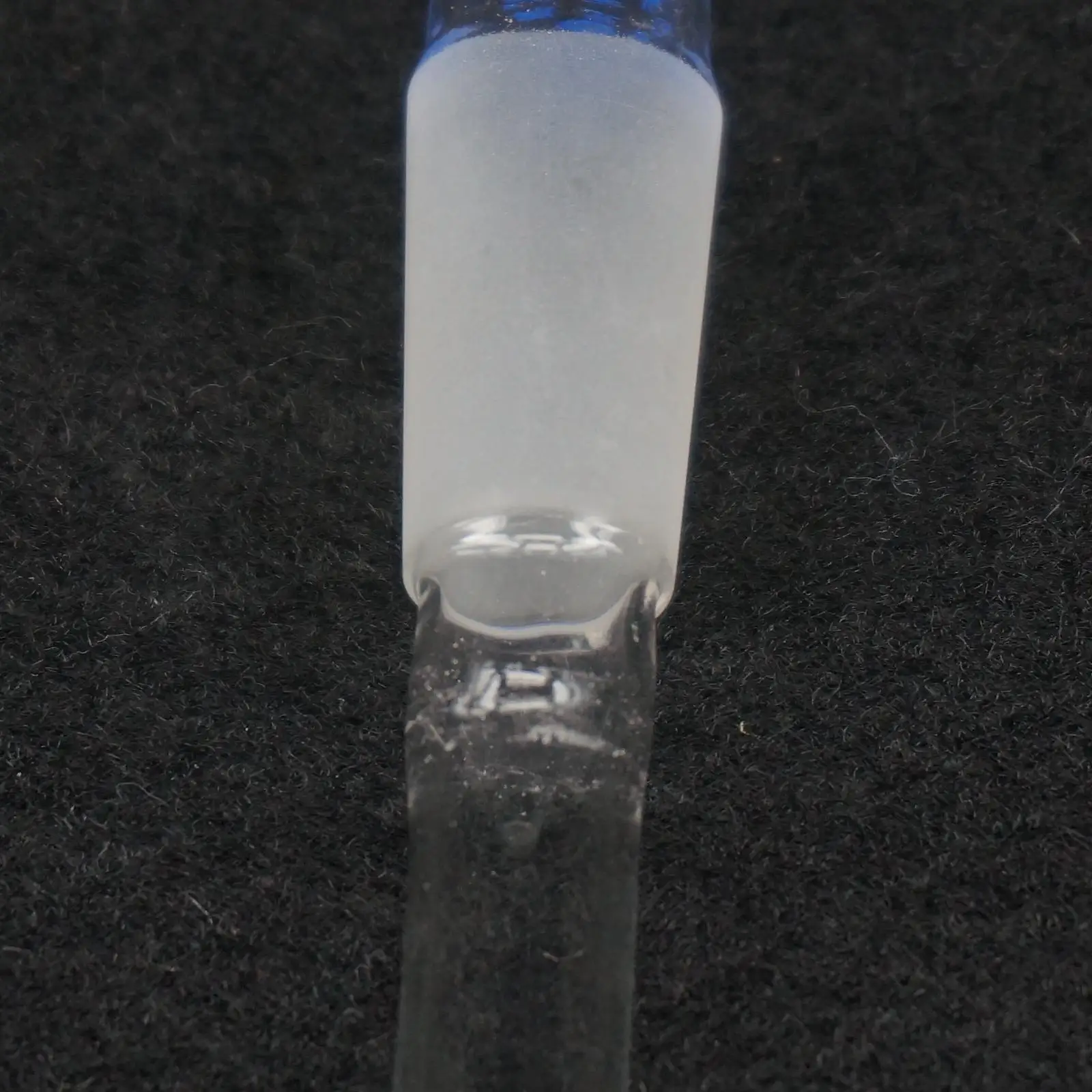 Адаптер для стеклянного термометра с заземлением длина трубки 100 мм лаборатория