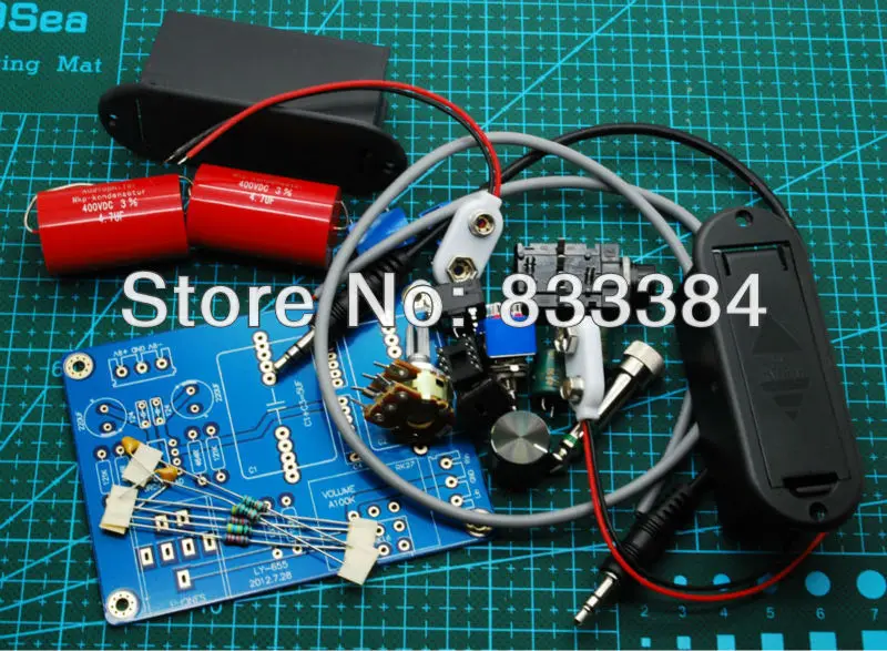 РА1 Усилитель Для Наушников Комплект УСИЛИТЕЛЯ Мощности JRC4556AD diy kit для