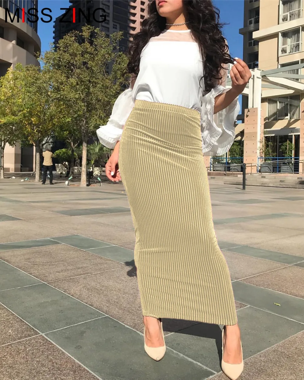 Zing fashion/женское Замшевое платье с юбкой в складку, комбинезоны, комбинезоны, элегантные, для отдыха, мусульманские, вечерние, до щиколотки, мусульманская одежда