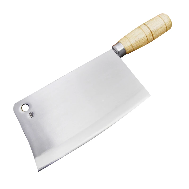 Traditional Chinese Style Handmade Kitchen Cut Bone Knife Household Chopper Cutting Meat Knives Stainless Steel Sharp Cleaver | Дом и сад