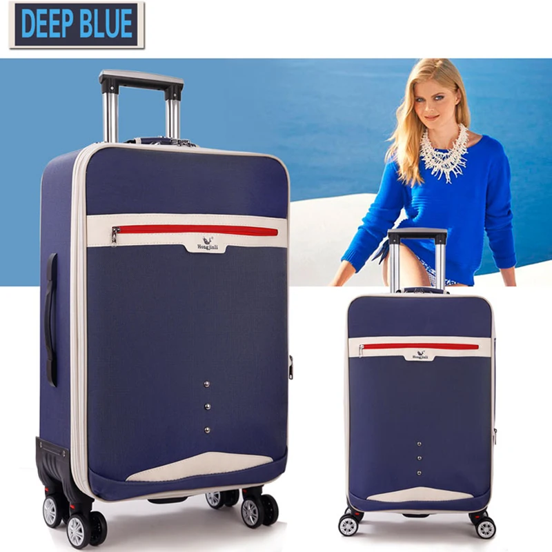 Сумка мессенджер Letrend Оксфорд для путешествий 20/24/28 дюймов|rolling luggage|fashion luggageluggage