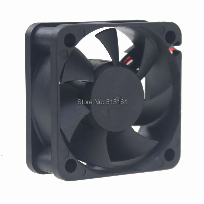 10 шт./лот Gdstime 5 см 50x50x20 мм DC 24V 50 2Pin Мини кулер радиатор двигатель Вентилятор