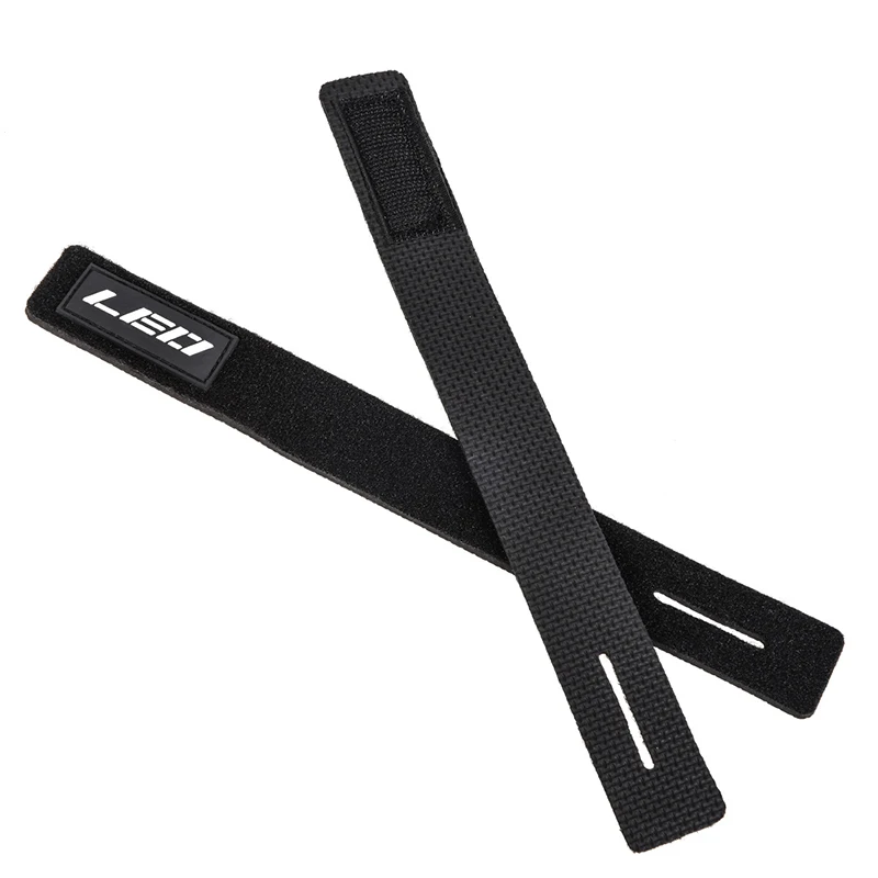 2 шт./лот удилище в комплекте с ремешками для защиты удочек всех удилищ черные