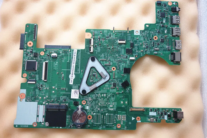 XGFGH подходит для материнских плат ноутбуков DELL 15Z 5523 0XGFGH 11307-1 I3-3227U CPU встроенный