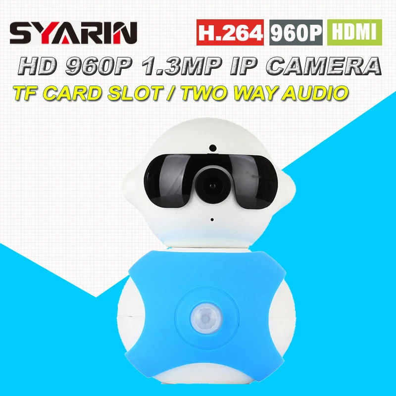 960 P HD 1.3mp мегапиксельная P2P Plug &amp Play Беспроводной IP Камера панорамирования/наклона