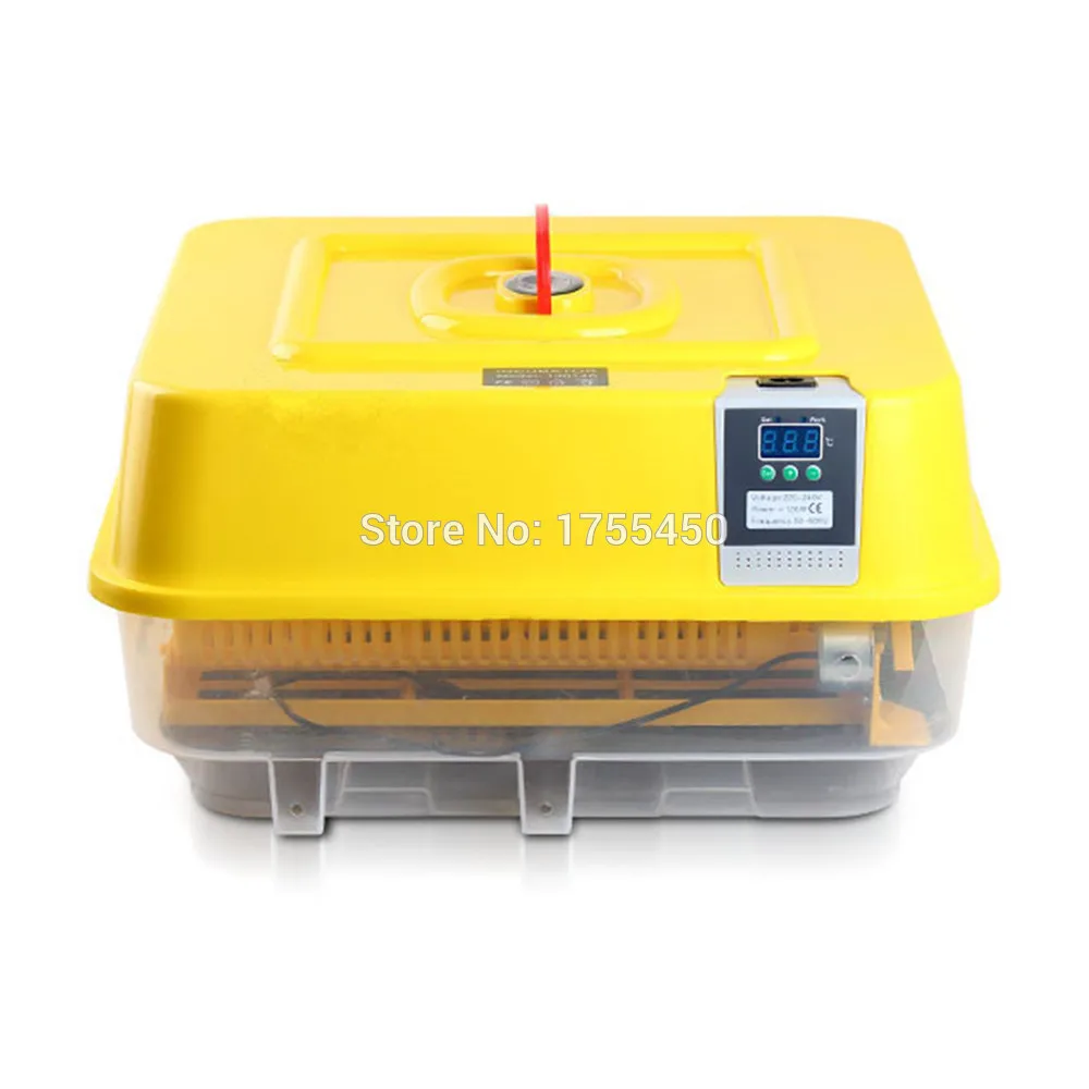 Интеллектуальный цифровой 39 яиц инкубатор куриных питомнике мини коммерческих