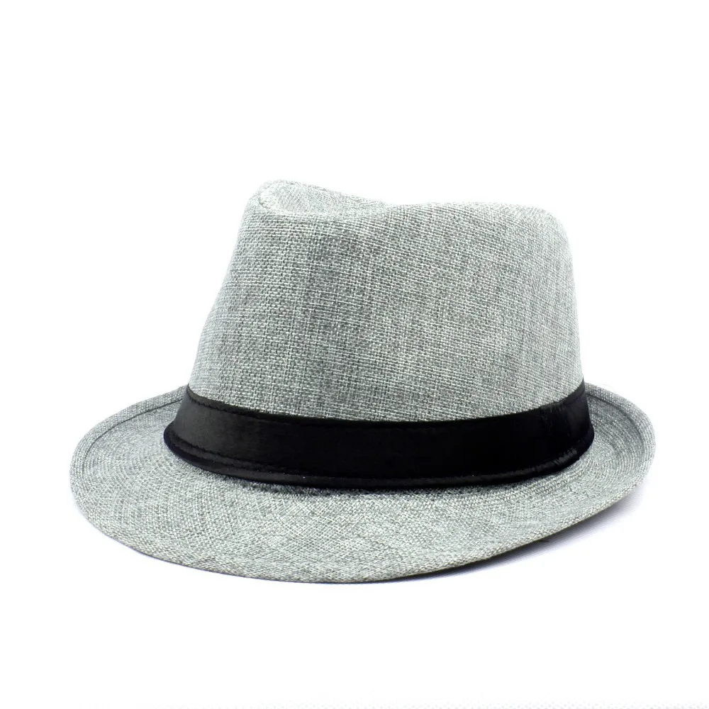 2017 новая мода унисекс женская и мужская летняя шляпа Для laday папа Панама джазовая