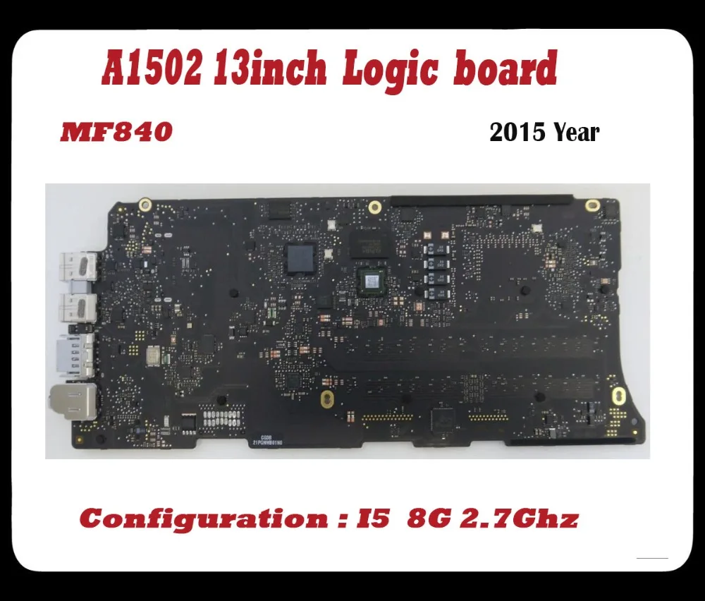 Оригинальная протестированная 100% рабочая материнская плата A1502 для Macbook Pro retina
