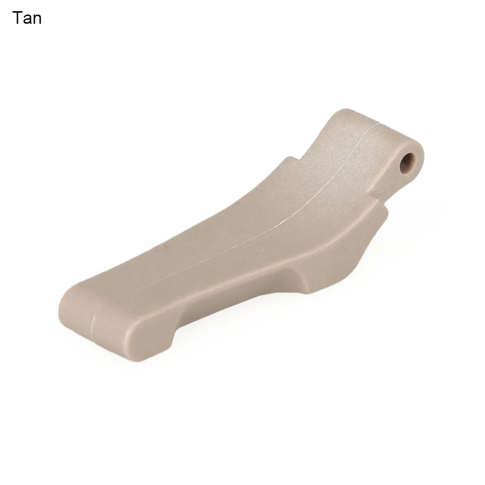 Тактический Черный загарный ГББ AEG стиль триггера для наружного охотничьего пейнтбола аксессуары OS33