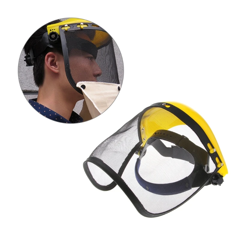 

Face Mask Industrial Work Protective Shield Blasting Hood Sand Abrasive Grit