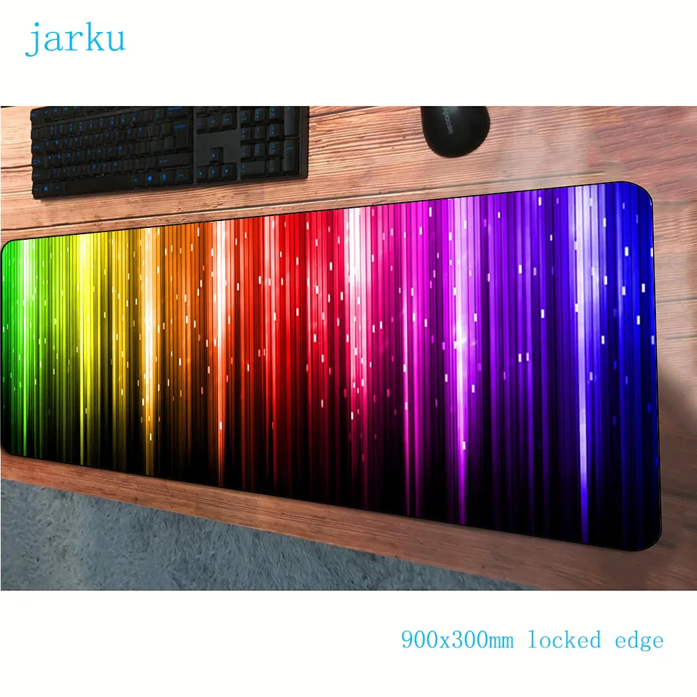 Коврик для мыши разноцветный 900x300 мм xl | Компьютеры и офис