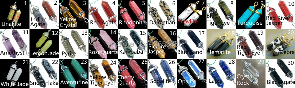 Натуральные прозрачные искусственные камни на удачу точечная подвеска 40 мм