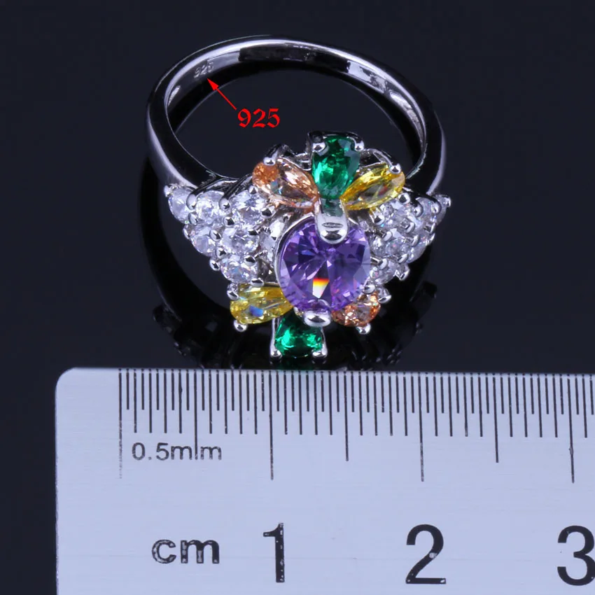 Сублимированный завод Multigem многоцветный желтый кубический цирконий Белый CZ