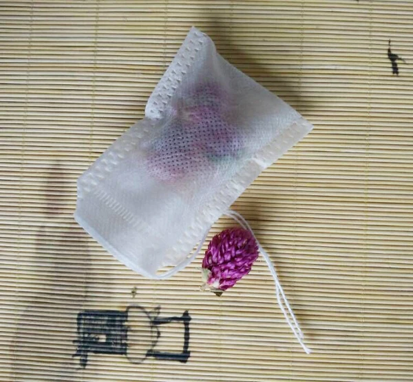 

Wholesale! 1000pcs/lot 60 X 80mm drawstrings tea filters, Non-woven Fabric tea bags, Herbal Plant medicine powder bags