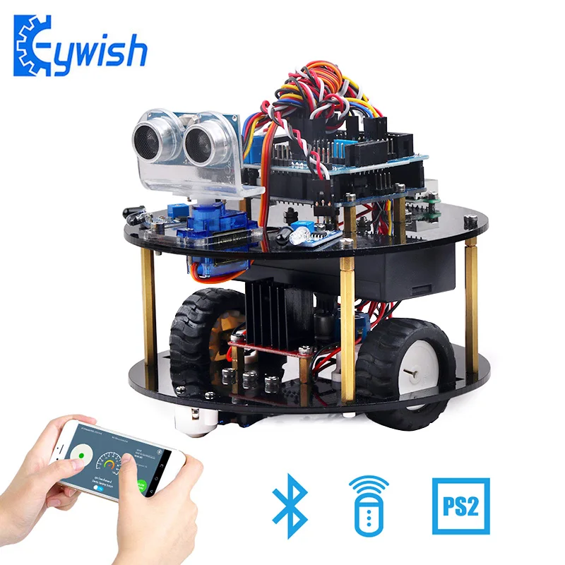 Keywish робот для проекта Arduino умный автомобильный стартовый набор с обучающим