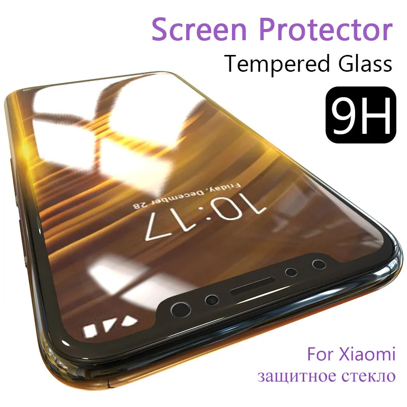 Premium Tempered Glass for Xiaomi MI Redmi Note 6 5 Pro 4 4X 5A Screen Protector Max 3 2 1 A2 Lite 8 6X 5X A1 5S Plus | Мобильные
