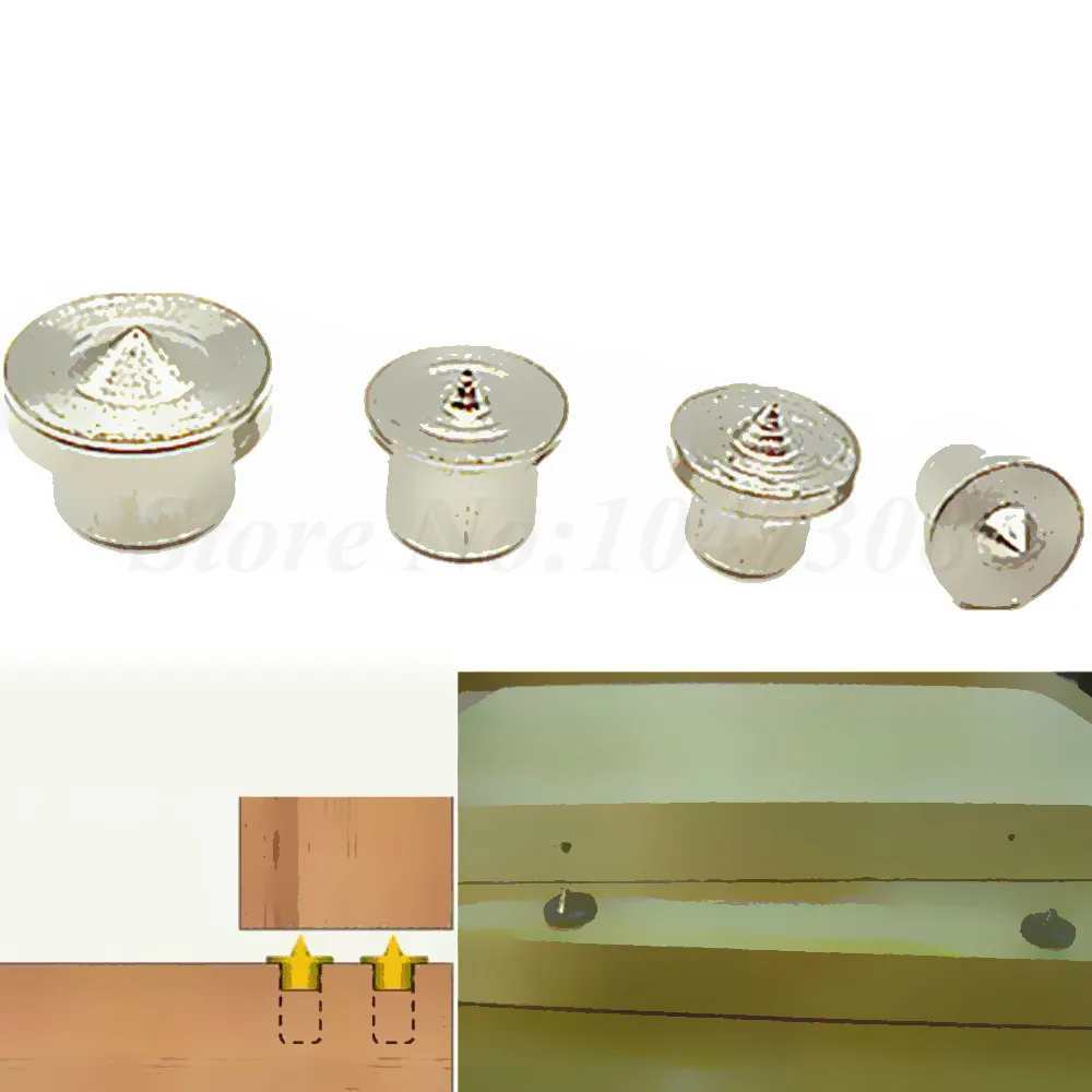 4 шт. дюбель для древесины 6/8/10/13 мм|for drill|wood tenonscentering dowels |