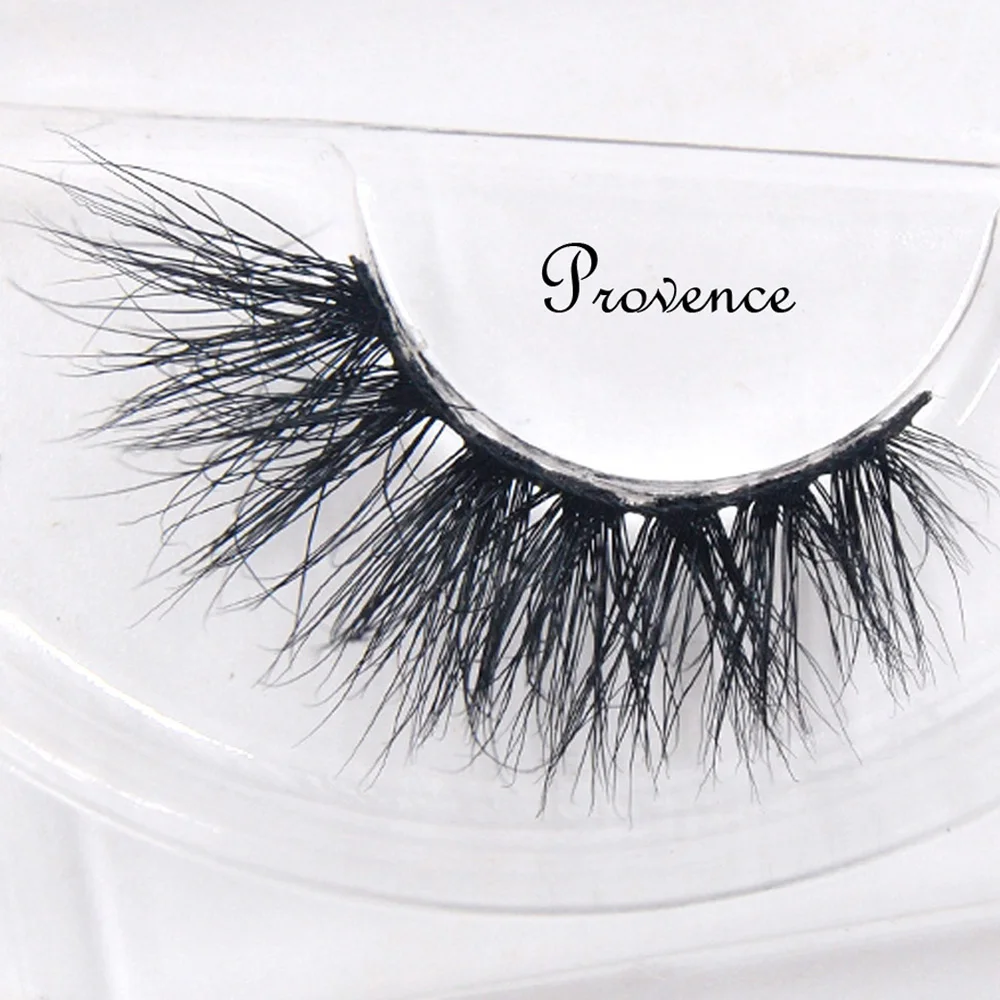 

3D mink eyelashes false eye lash HandMade soft Thick black band eye make up Crisscross wholesale Full Strip Lashes upper lashes