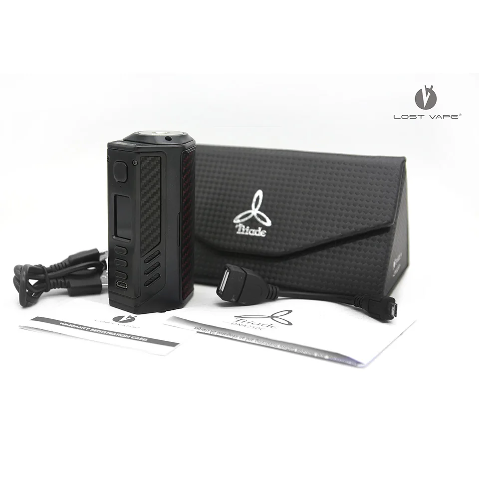 Оригинальный потерянный вейп триад DNA250C 300 Вт поле Mod электронная сигарета Vape