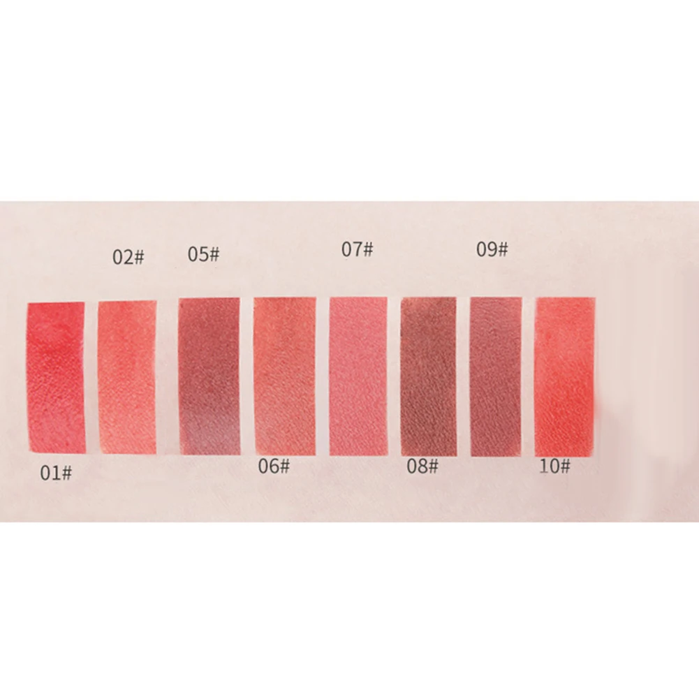 Женская сексуальная Длинная губная помада с эффектом длительного увлажнения