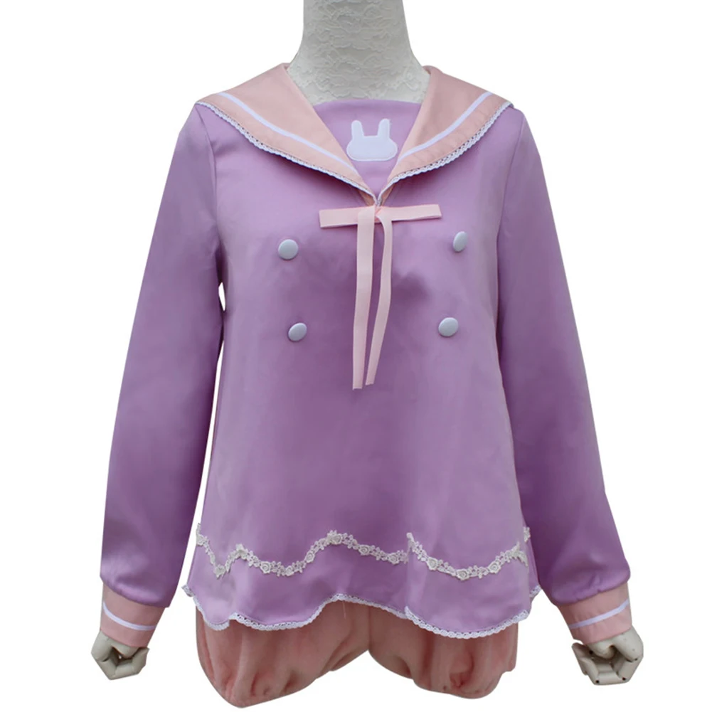 

Brdwn BUNNY Женская домашняя одежда с животными, Джуди хопес, искусственное пальто с ушками, костюм для косплея (топ + брюки с тыквой)