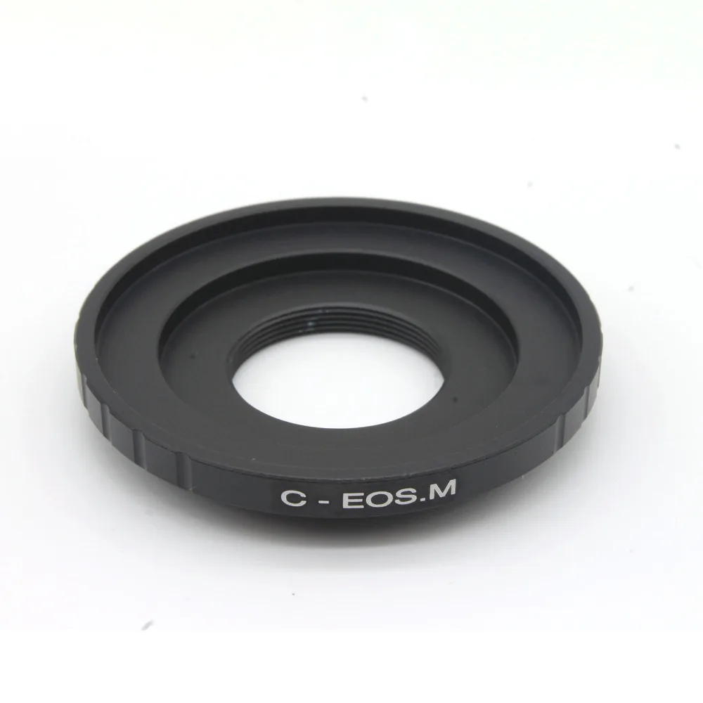 C Mount Movie Lens Adapter Ring for Canon EOS M, Fujifilm FX, Sony NEX, Micro Four Thirds MFT, Nikon 1 N1, CCTV Lens Mount Adapter for C-EOS M, C-NEX, C-FX, C-M4/3, C-N1 image 2