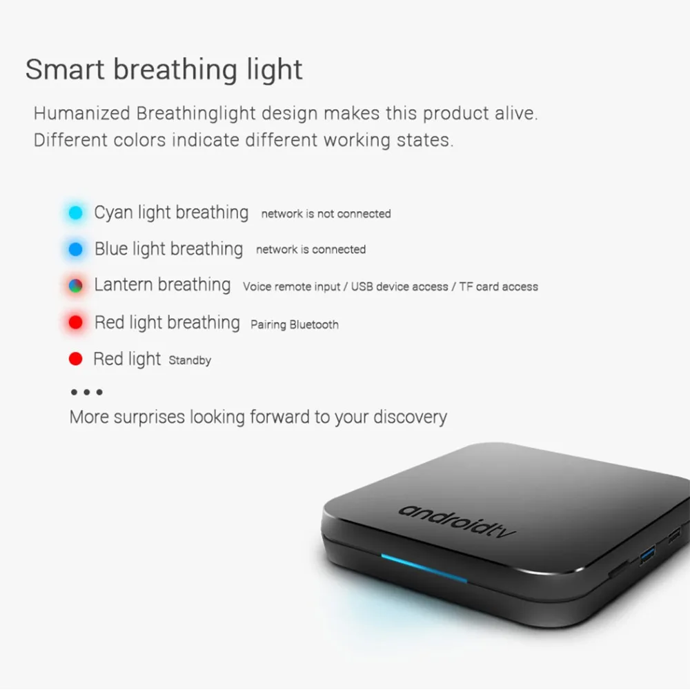 Mecool Android tv Box KM9 Smart 4 K IP box 8 0 медиаплеер 4G ram/32G rom Amlogic S905X2 Dual Wifi OTA | Электроника