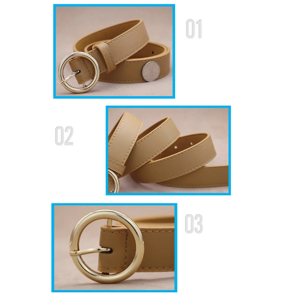 7 видов цветов модные золотые ремни с пряжкой женские кожаные женская одежда