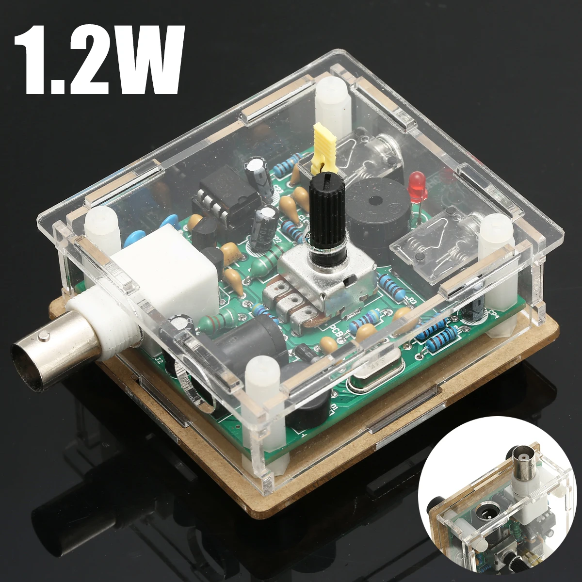 Новинка 7023 кГц в сборе 9 13 8 В 7 023 CW QRP коротковолновый радиоприемник МГц + чехол