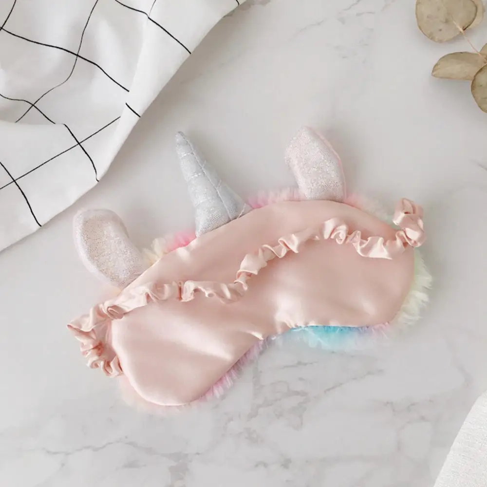 Kawaii Радужный Единорог и грустная маска лягушки повязка на голову плюшевые
