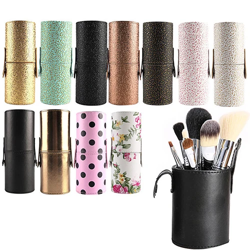 Путешествия Макияж Кисточки для хранения пера держатель косметический
