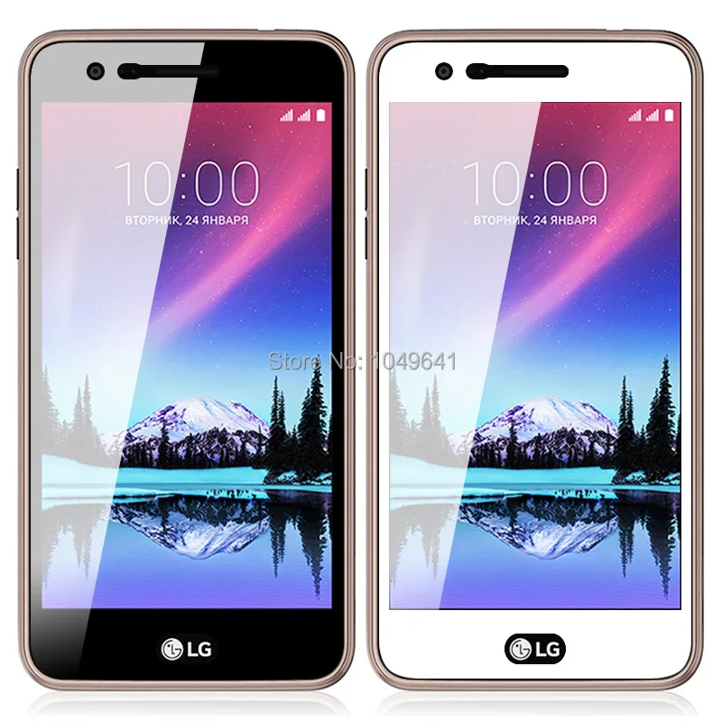 Закаленное стекло JONSNOW для LG K7 2017 X230 X230K 2.5D полноэкранная защитная пленка