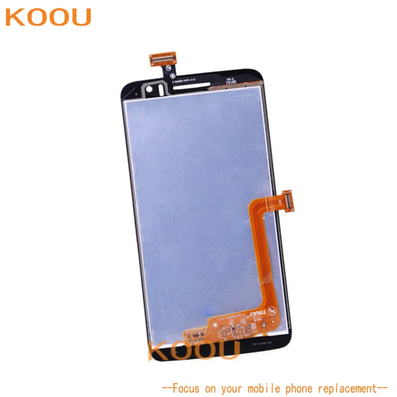 LCD Display For Alcatel One Touch Idol Scribe OT8008 8008 8008D Screen Dightizer Assembly Replacement Mobile Phone | Мобильные