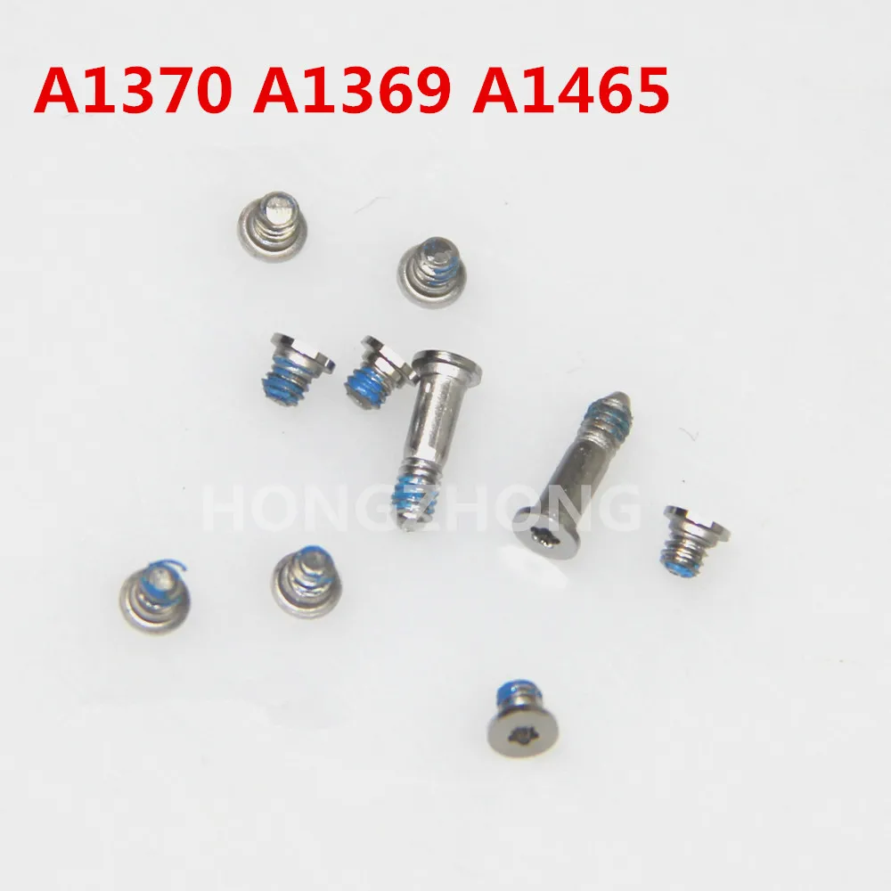 Винт для задней крышки A1466 A1465 A1369 A1370 11 и 13 дюймов запасные части ноутбука