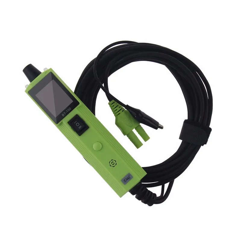 Датчик мощности JDiag BT-100 тестер батареи BT100 Авто напряжение Vgate PT150/лучше, чем YD208 с светодиодный экран DHL бесплатно