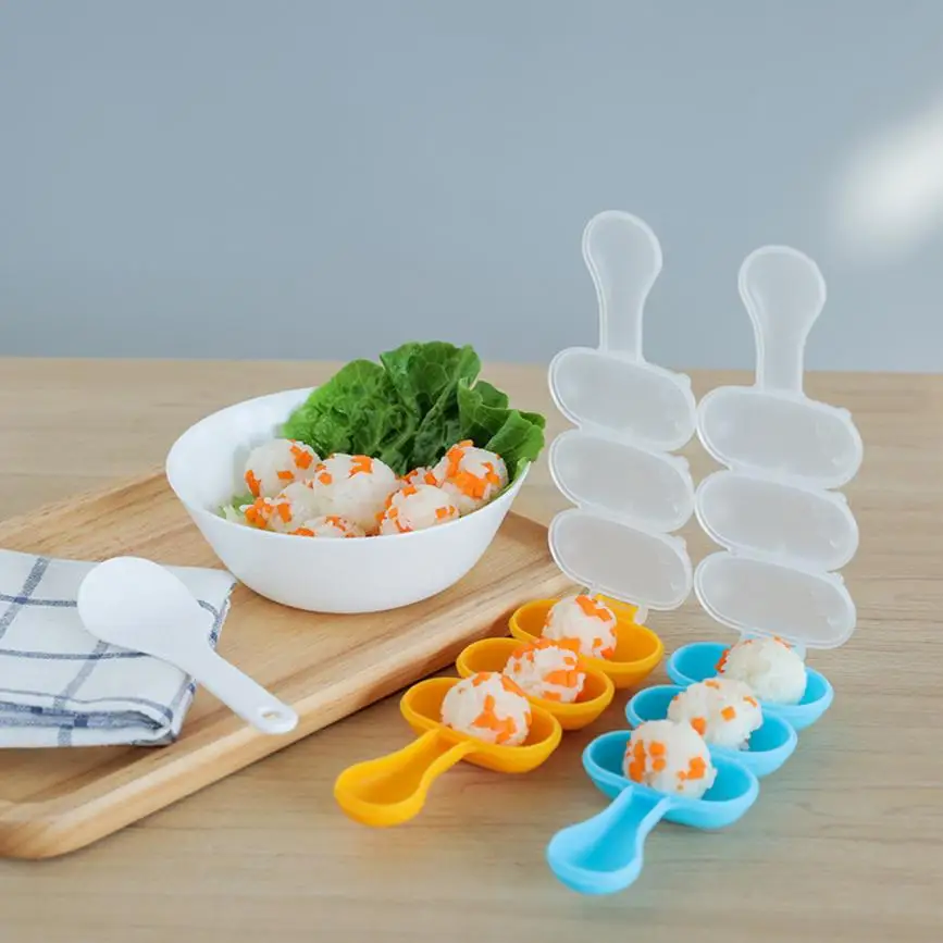 2018 формочки для рисовых шариков набор инструментов приготовления суши