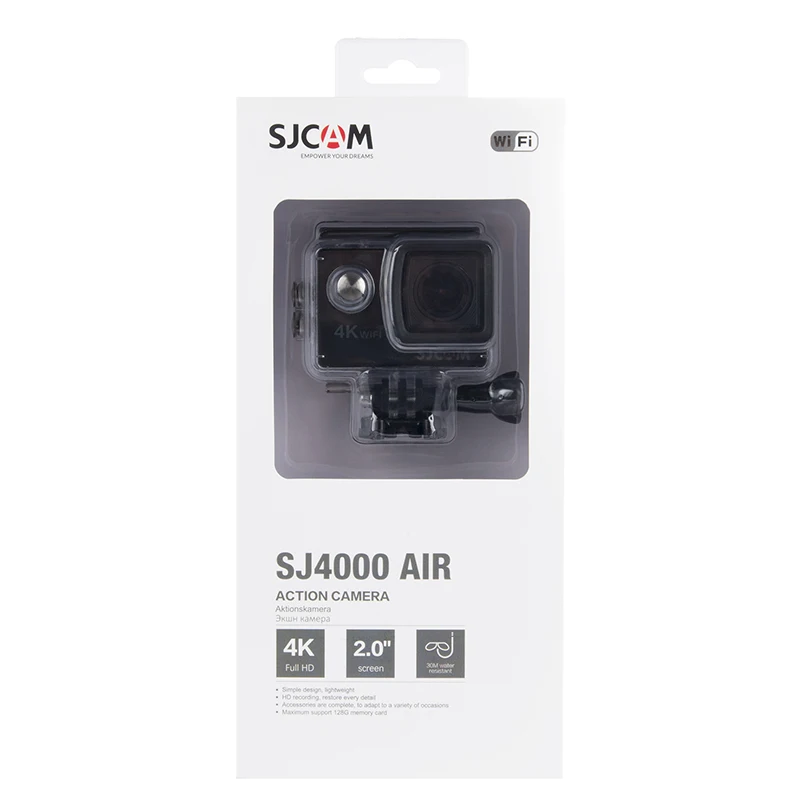 Оригинальная Экшн камера SJCAM SJ4000/ SJ4000AIR/ SJ4000 WIFI 1080P 2 0 LCD Full HD Водонепроницаемая