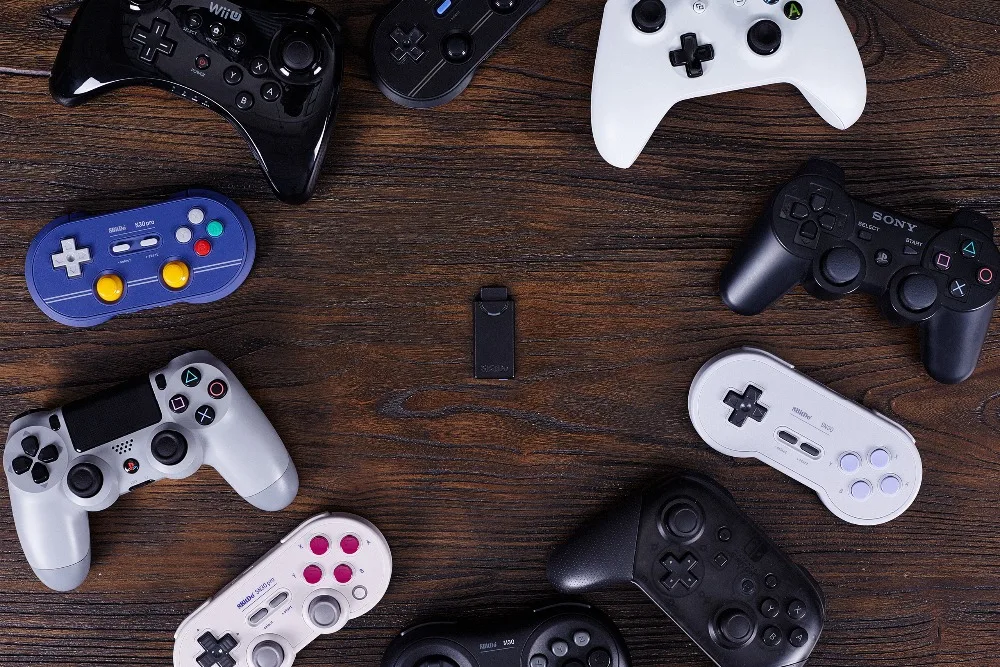 8bitdo Bluetooth приемник для игры Sega Mega Drive Genesis PS3/PS4/XBox/переключатель Pro Joy-Con/Wi uPro