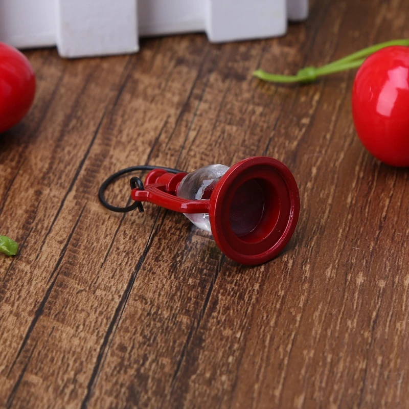 1:6 весы масляная лампа кукольный домик миниатюра игрушка кукла Кухня аксессуары