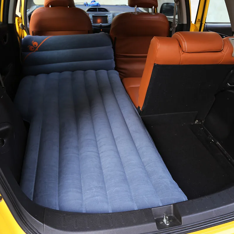 6/4 надувная кровать надувной матрас из Флокированной ткани для автомобилей сна